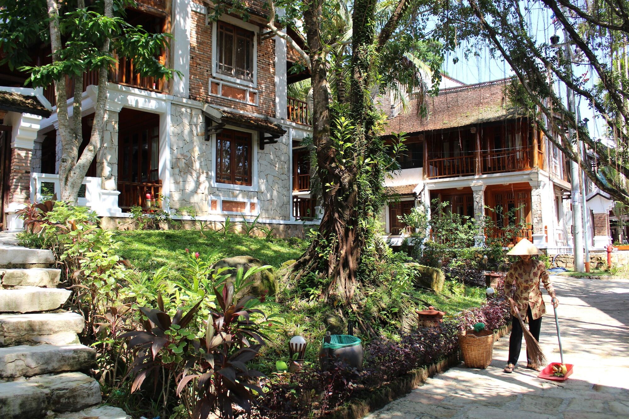 Ancient Village Phu Quoc Resort Exterior photo