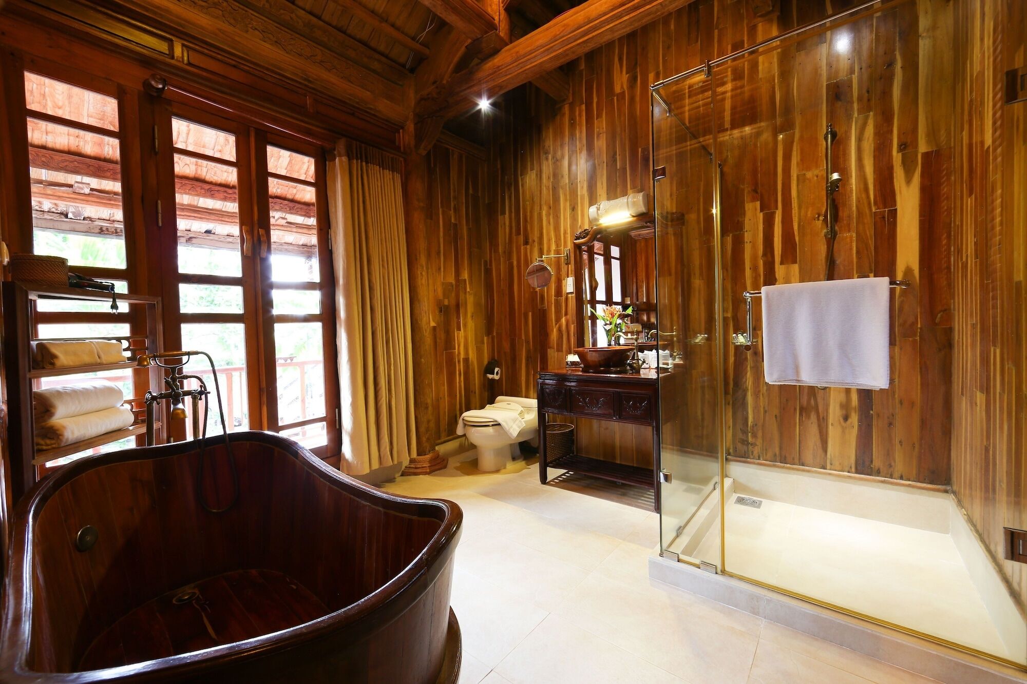 Ancient Village Phu Quoc Resort Exterior photo